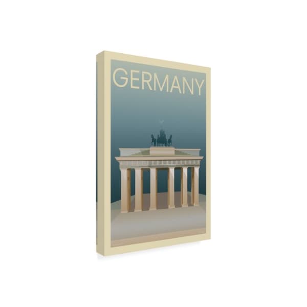 Incado 'Germany Poster' Canvas Art,22x32